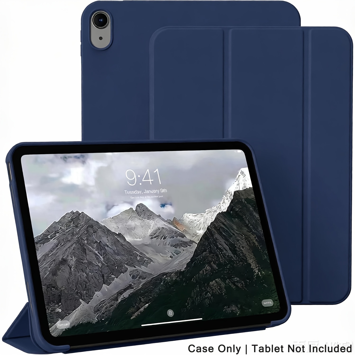 TEMU Чохол для iPad Air 1 2 3 4 11 2024 2025 2026 9.7'' 10.2'' 5-го 6-го 7-го 8-го 9-го 10-го 11-го 12-го 10.9'' 11'' Mini 6 7 8.3'' Pro 11