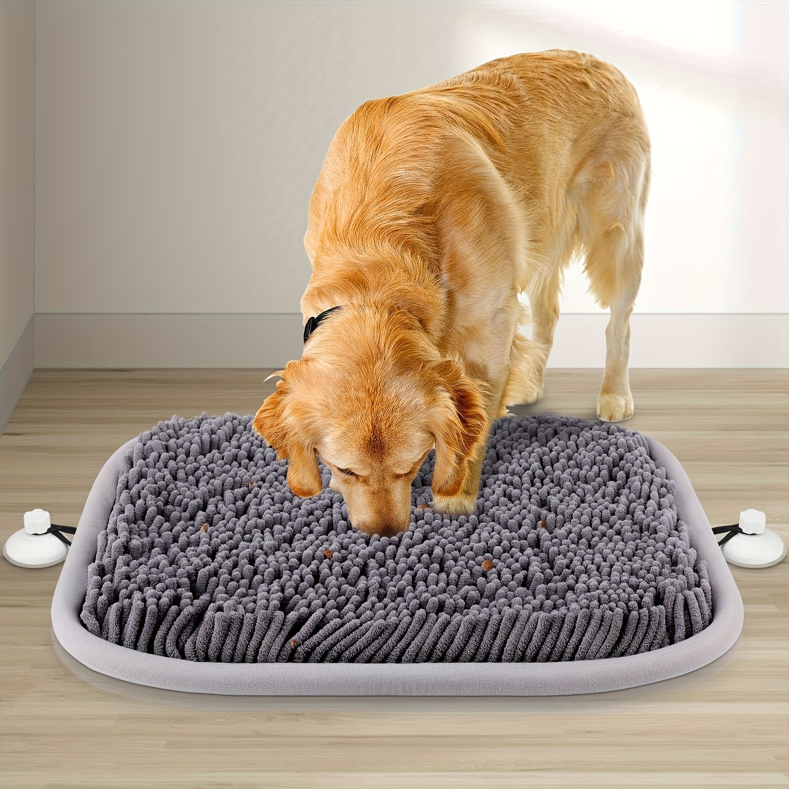 TEMU 17'' X 21'' Dog Sniffing Interactive Feeding Game Boredom, Puzzle Toys Encourages Natural Foraging Skills And Stress Small/medium/large Dogs