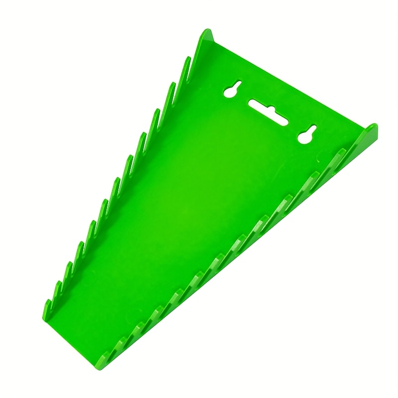 TEMU Support magnétique en plastique à 12 emplacements pour clés, organisateur robuste pour clés, tournevis et outils à main, aimant puissant pour