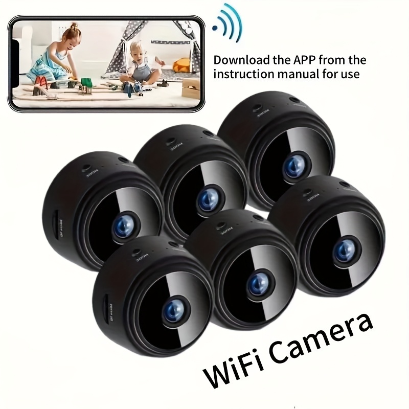 【新品未開封】micro camera Amazon.com : mini Camera,Mini Cube Camera 1080P Video 120
