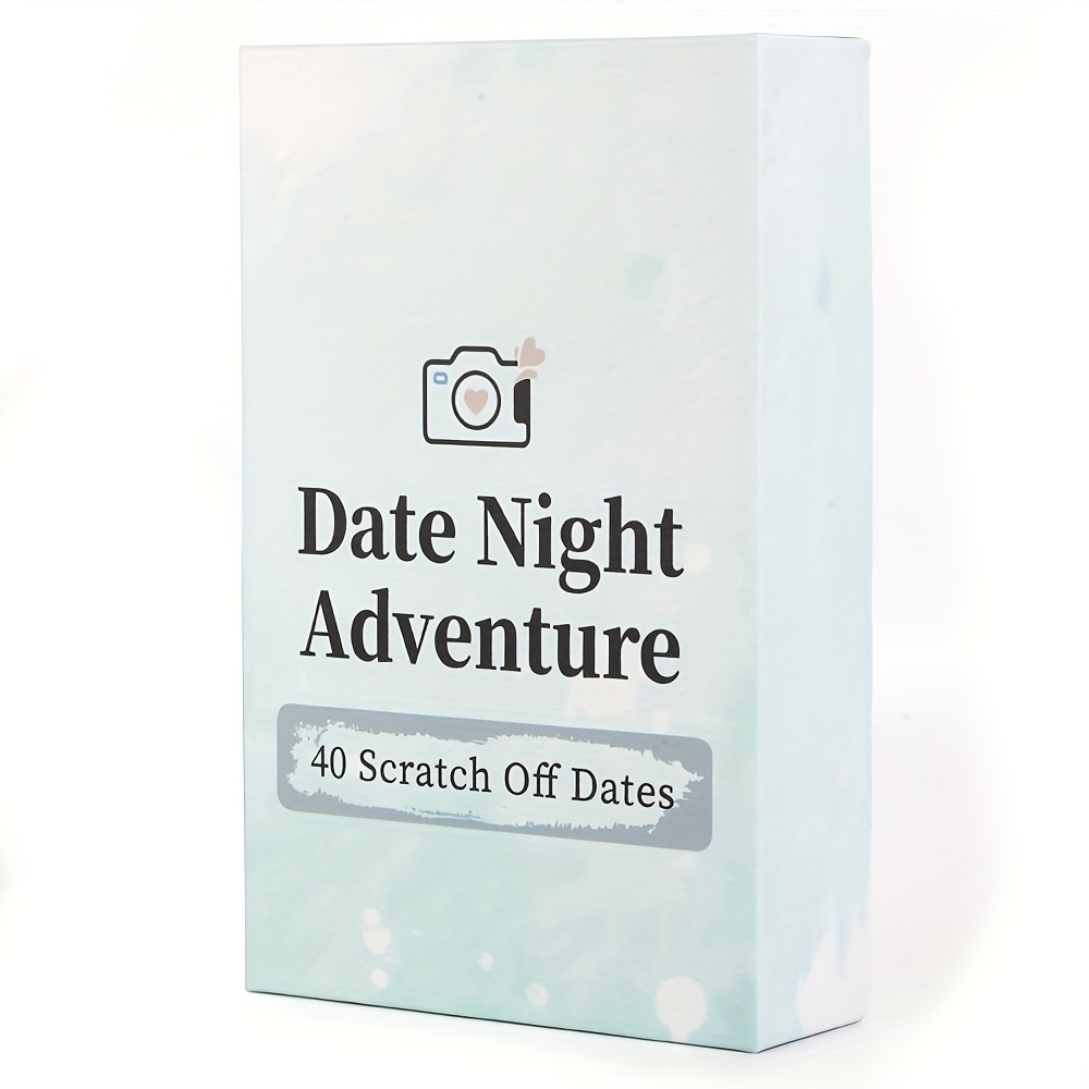 Scratch-Off Date Books For Couples I Adventures From Scratch