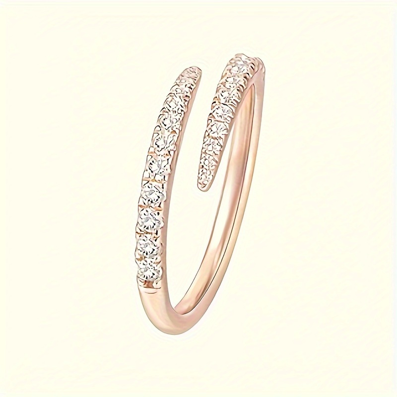 Ring, Adjustable Open Ring, Women's Ring, Engagement Ring, Gift, Jewelry