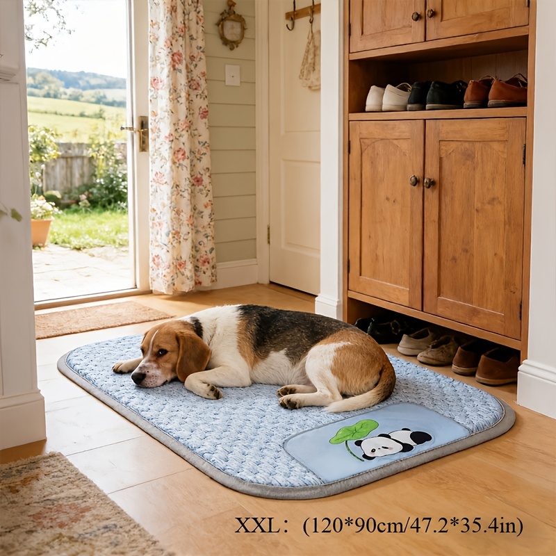 TEMU Alfombra Refrescante para Perros, Cama para Perros, Alfombra para Dormir, Alfombra Refrescante para Gatos, para Todas , Diseñada Específicamente