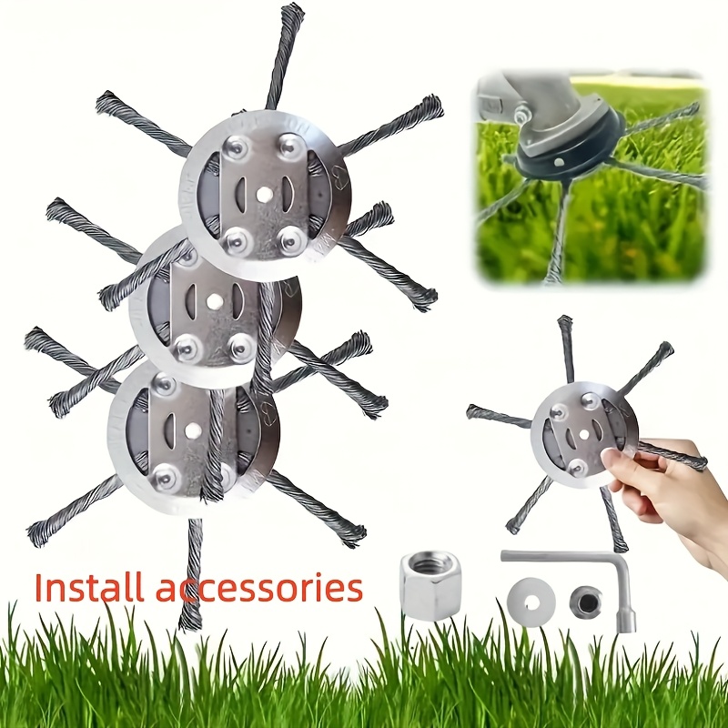 weedeater heads sold on Temu United States