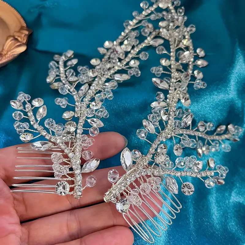 один элегантный головной убор в стиле бохо для невесты, украшение с блестками, индийский кулон, цепочка на лоб, украшение для свадьбы, аксессуар для головного убора, детали 1