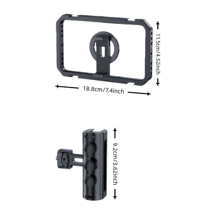 Universal Smartphone Video Rig Set for Vlogging