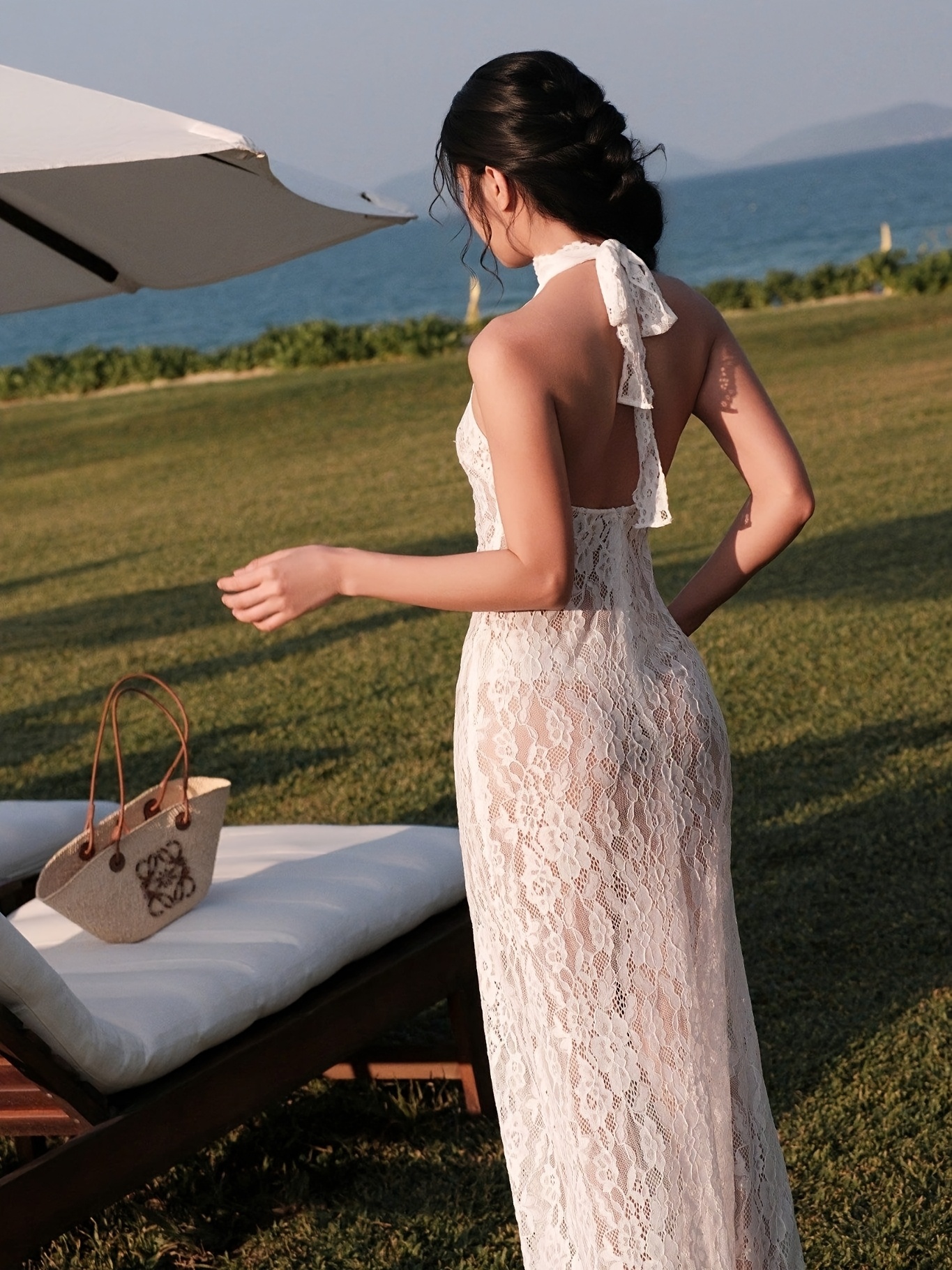a stylish elegant white sleeveless dress a fitted design - Temu Cyprus