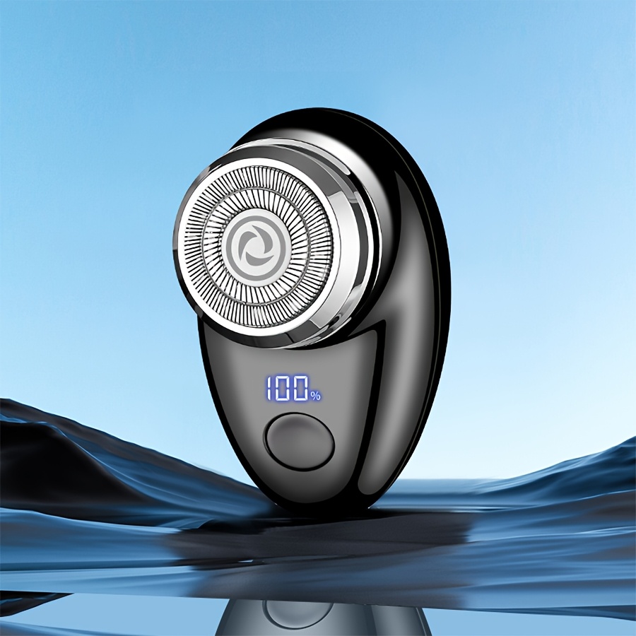mens mini portable electric shaver usb magnetic 3