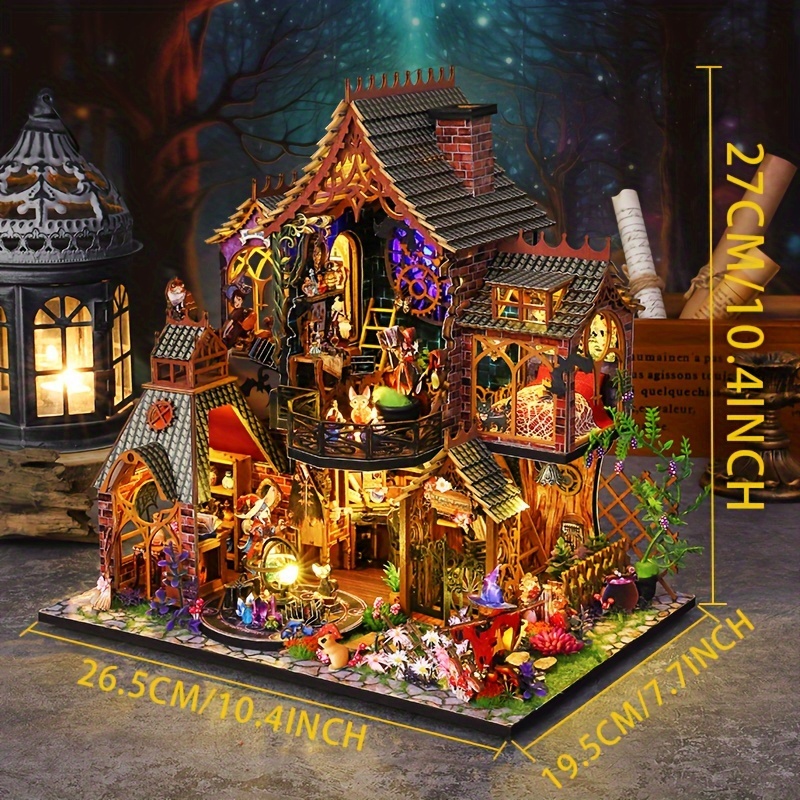 spirit harry magic diy handmade cabin large - Temu