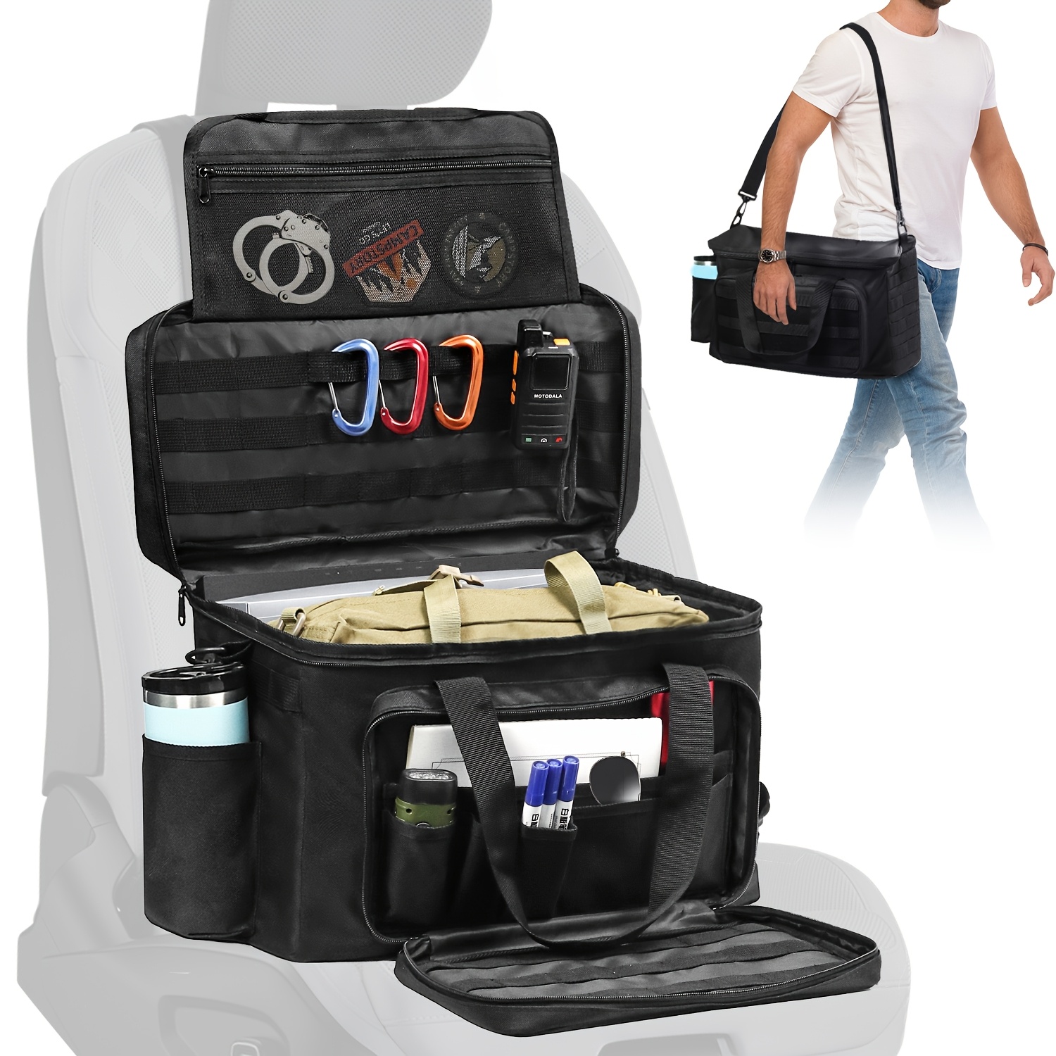 

Pskook Tactical Bag , Polyester Organizer And Cup