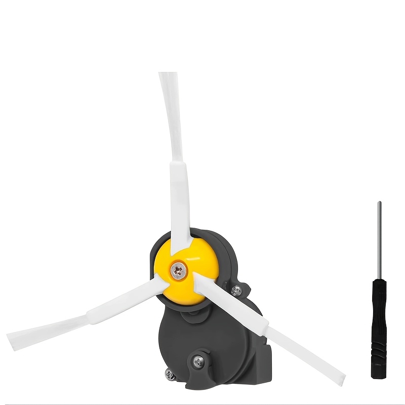 TEMU Compatible For Irobot Roomba 500 600 700 800 Replacement Side Brush Motor Module With Motor & Brush Assembly - Vacuum Cleaner Accessory Suitable