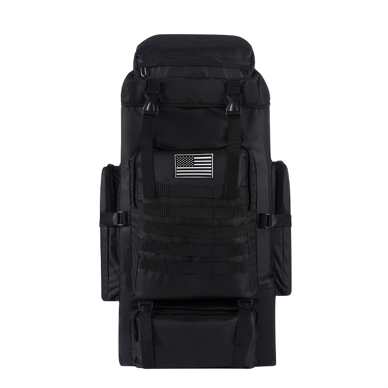 1pc 70l Men's And Women's Hiking Backpack Travel Backpack Leisure Backpack Mountaineering Hiking Travel School Airport Daily Carrying