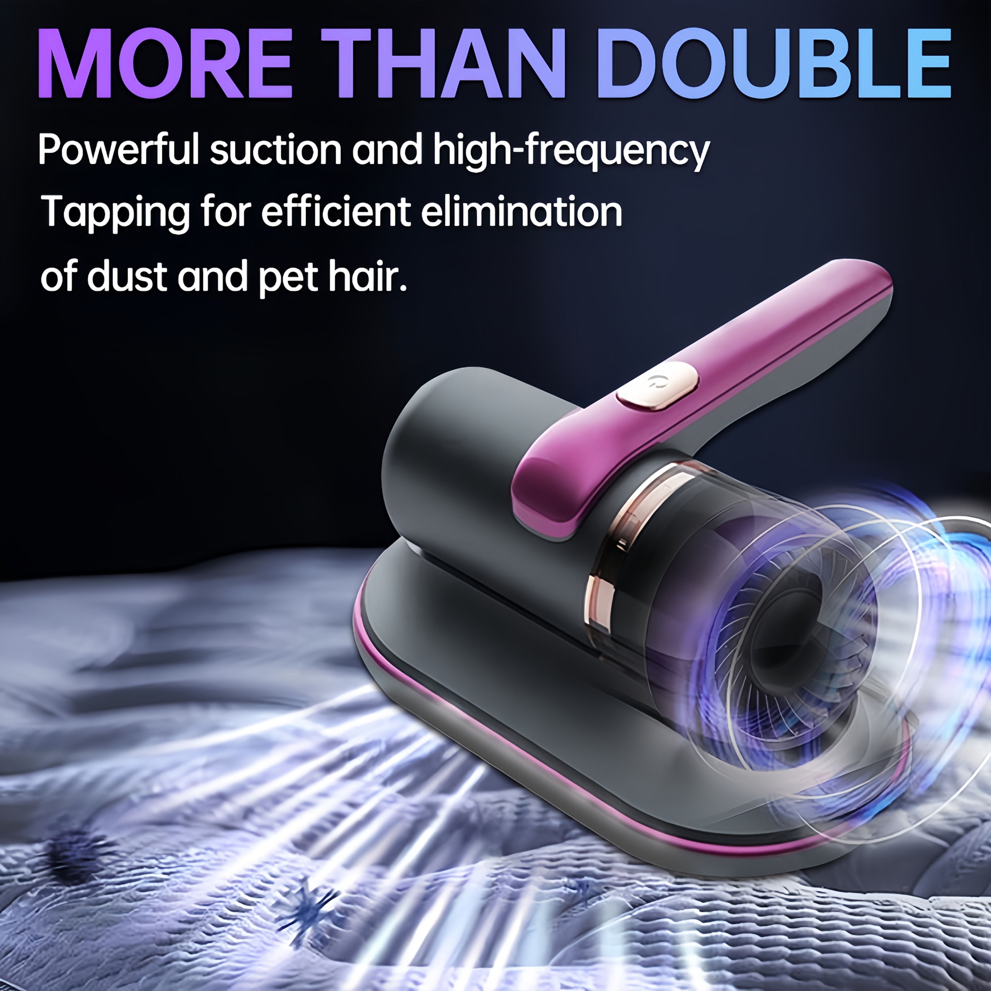 handheld cordless mattress vacuum cleaner household cleaning tool with usb charging removes dust and hair 2   high   filter professional cleaning for rechargeable beds sofas couches chairs pillows perfect gift for fathers day or mothers day