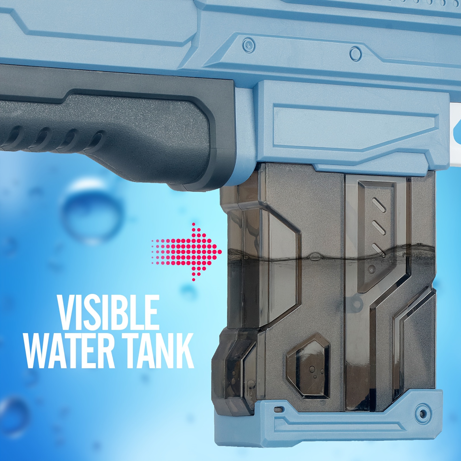 36V USB Charging High-Capacity Electric Water Gun 2 5882e5f4 4b55 4fa4 ad2d d434d4cb42a5