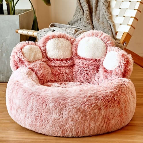 dog bed with standing paws   soothing paw dog bed comfortable and   bed creative   bed with   pet dog bed suitable for dogs and cats Product details 5