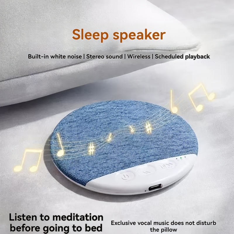 item picture Ultra-Thin Under-Pillow Sleep Speaker, High-Quality, Noise-Free, Private Use, Long Battery Life, Wireless Audio System