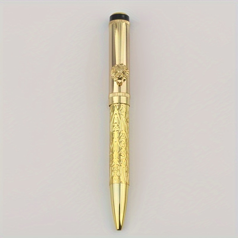 TEMU 1pc Pen Holder Round Ballpoint Pen