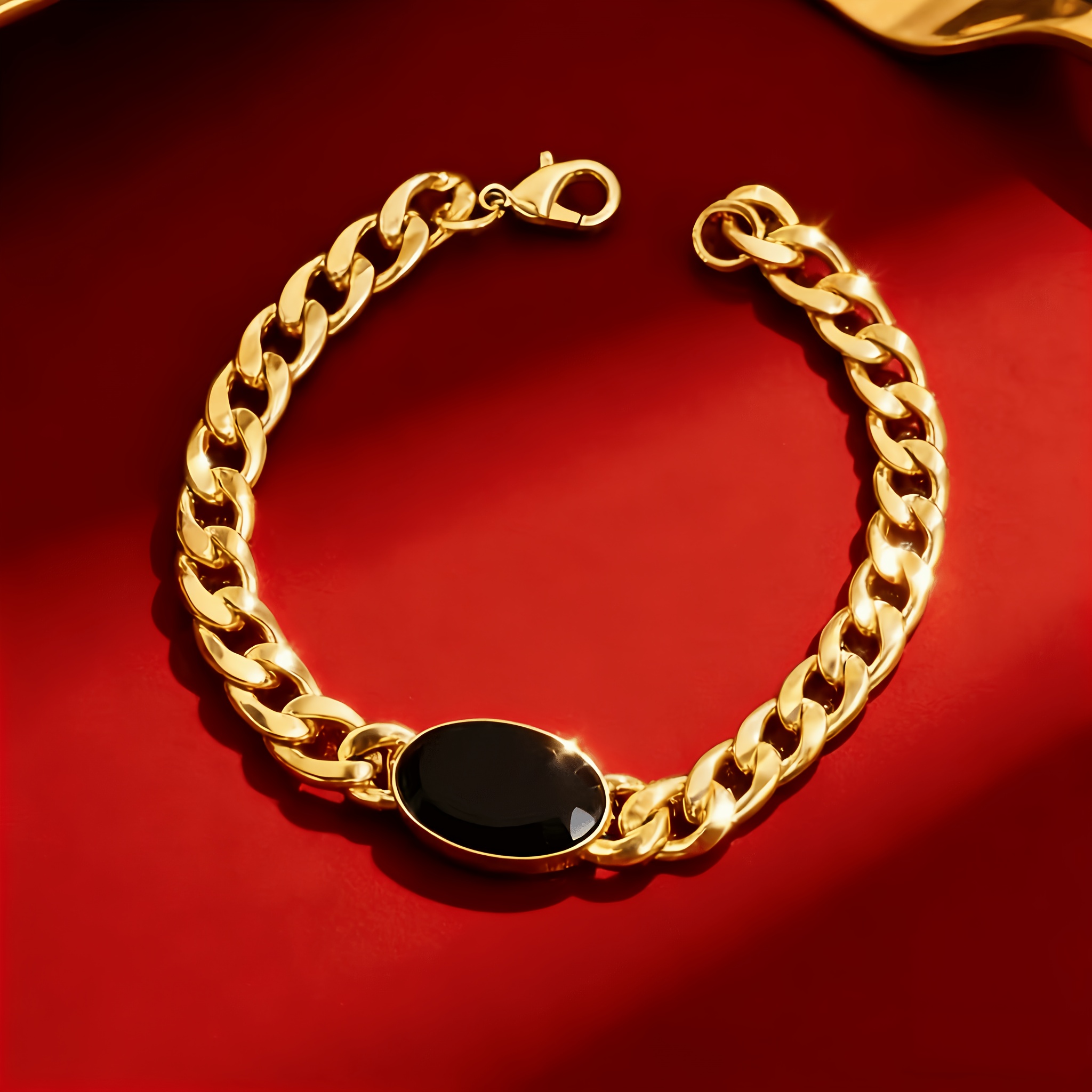 TEMU Bracciale da donna minimalista , in Europa e America, lusso , nicchia, in acciaio inossidabile, con ciondoli a . per il tragitto , feste,