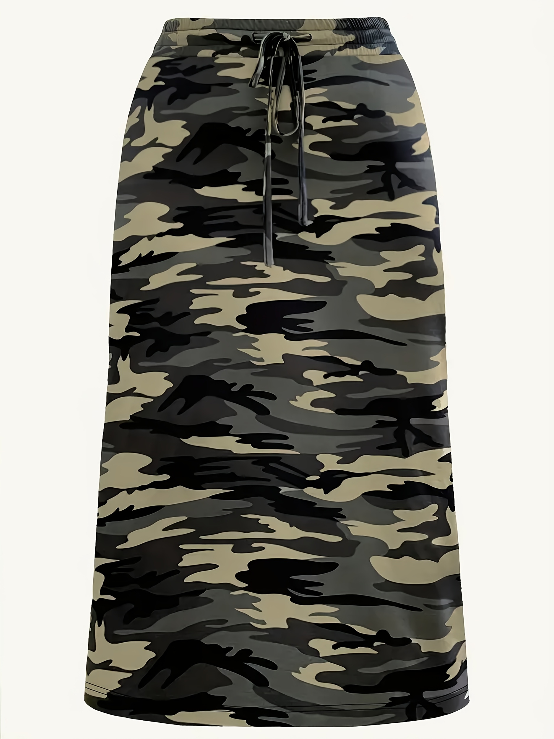 camouflage skirts sold on Temu United States