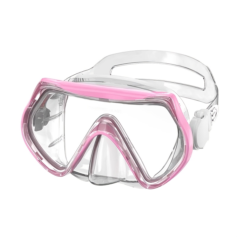 Adjustable Wide-angle, Leak-proof, Snorkeling Mask For Children, Suitable For Snorkeling And Water Sports