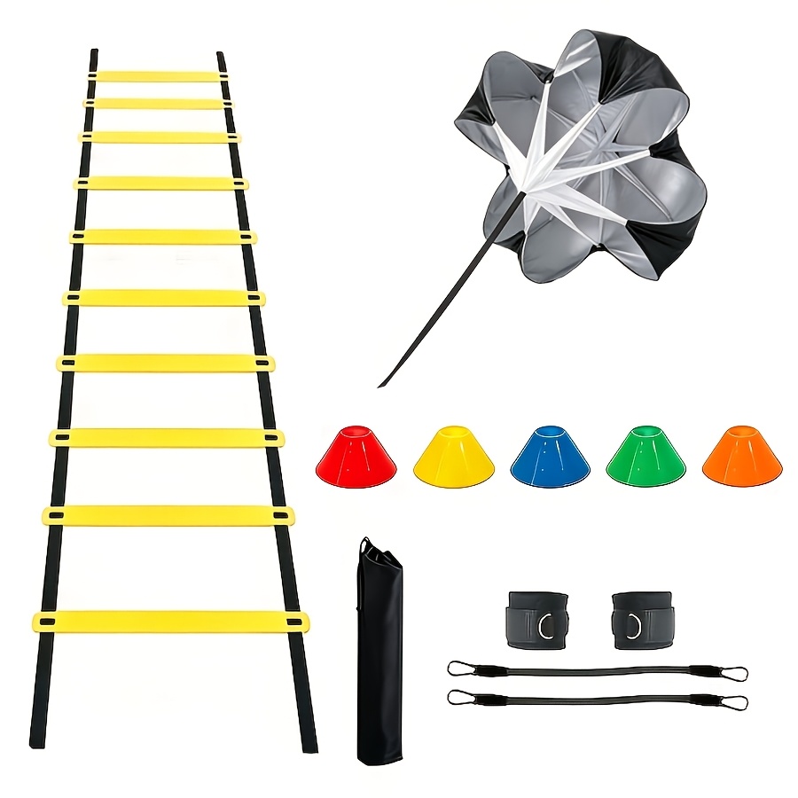 Agility Ladder Training Set for Speed Training