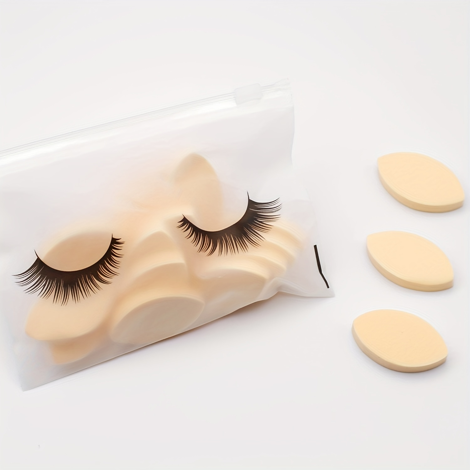 30pcs False Eyelashes Soft Maple Leaf Feel Lash Tool Pads