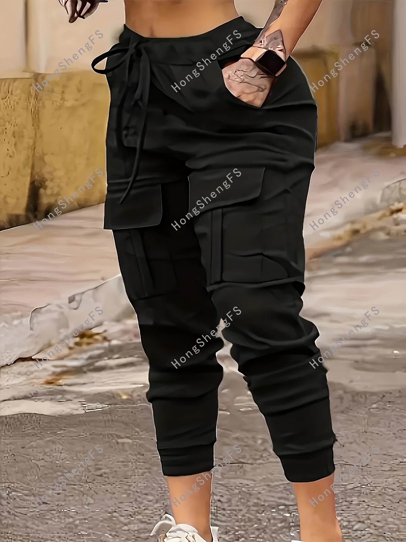 ボトムスその他 THOM KROM Women Pants LWP2BLACK Black THOM KROM - Edgy Monochrome Fashion | INN7