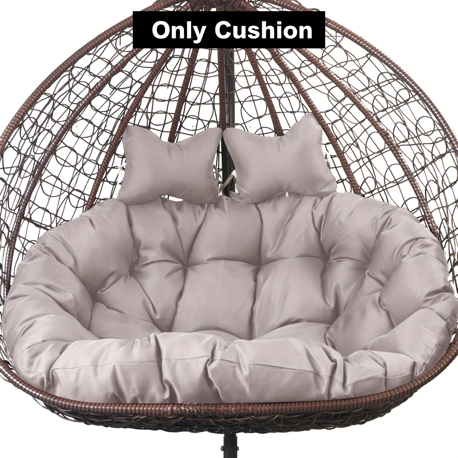 swing hammock pod chair replacement iatable cushion hammock - Main Image