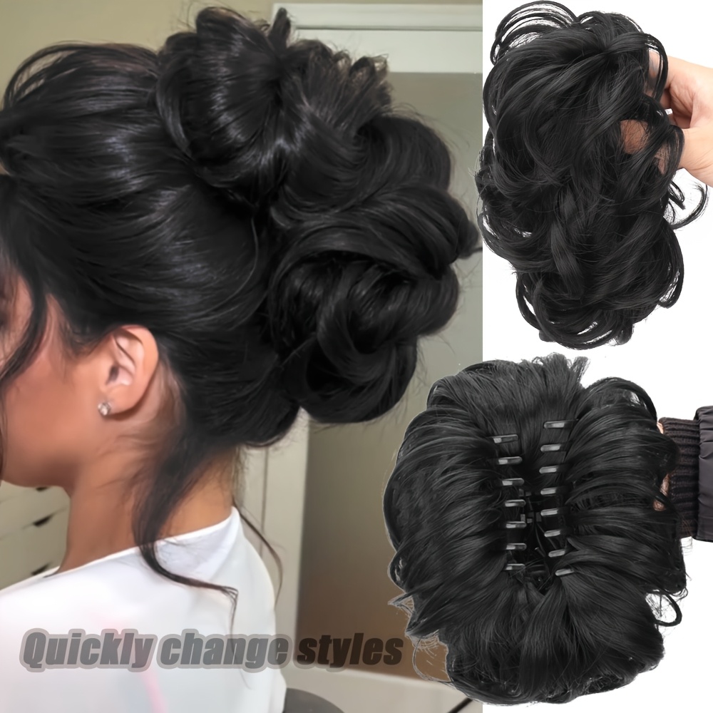 Claw Clip For Updo And Princess-style Bun