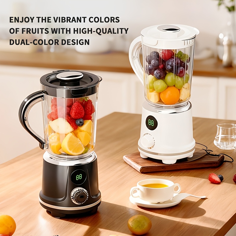 Portable Blender And Mixer, Fruit Juicer, Rechargeable Style, Wireless Design And Easy to Clean, White/Black Available, Ideal Gift for Valentine'S Day/Mother'S Day/Christmas
