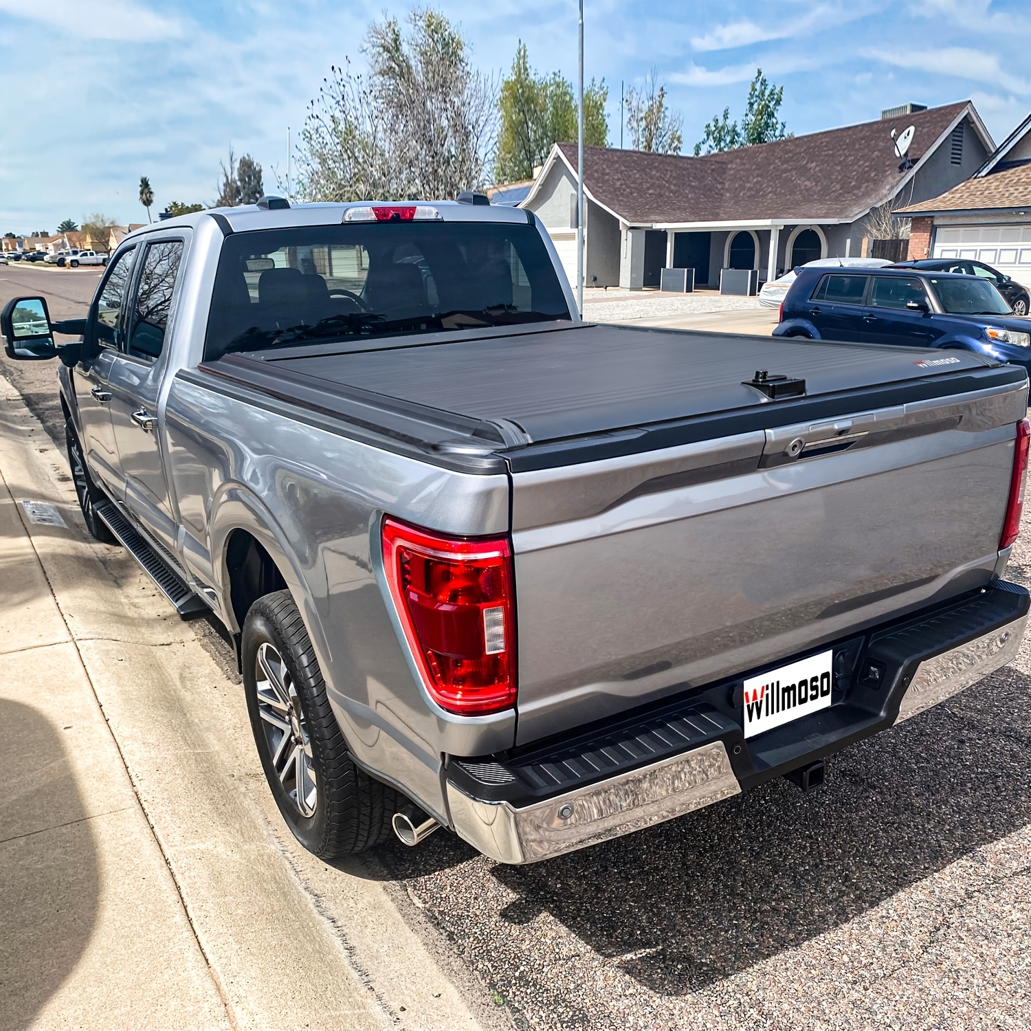 Ford F150 Low Profile Flip Up Tonneau Cover 2006-2026 | Tutel