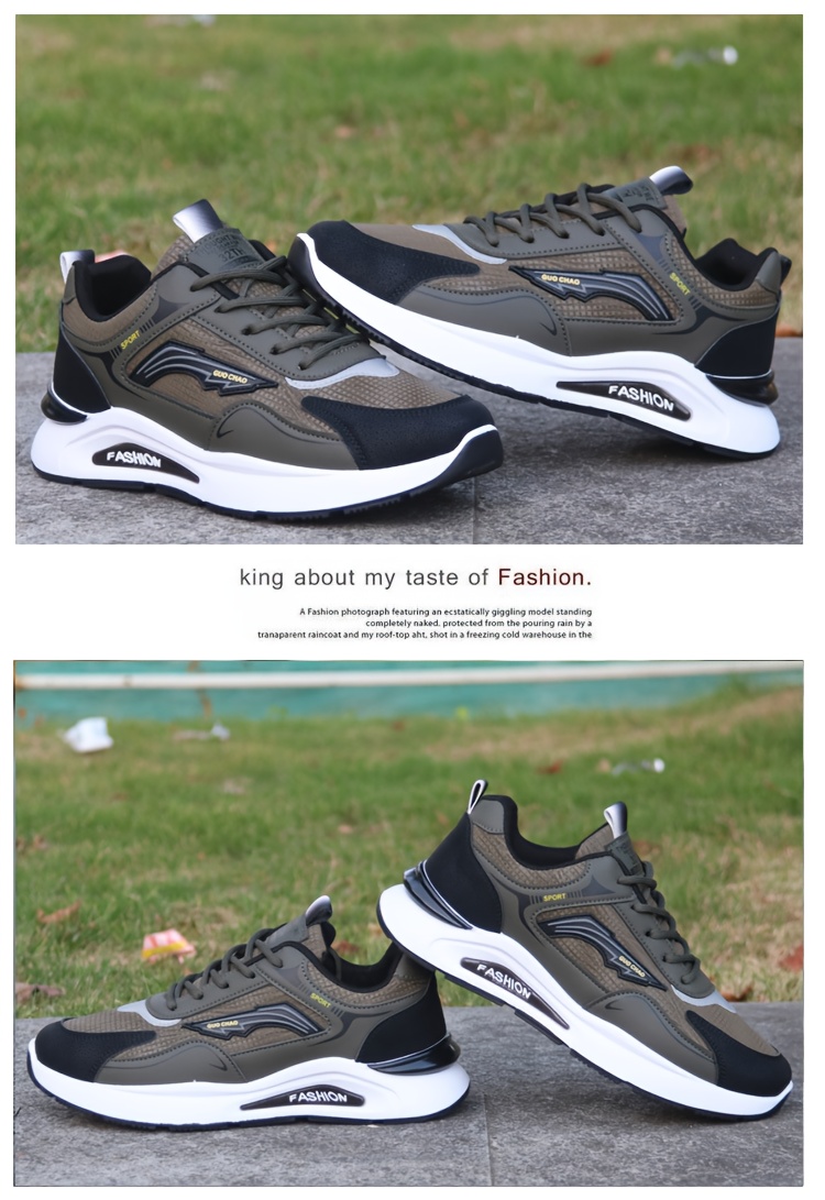 Nuevas Zapatillas Casuales para Hombre con Suela, Versátiles, Suaves, Diseño Moderno y Elegante de Caña Baja, Ligeras, Antideslizantes y Transpirables