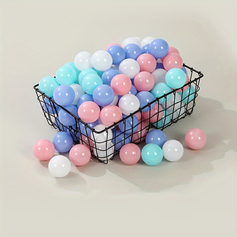 

Ocean Ball, Ball, Plastic Ball, 5.5cm,/2.17in, For Ball Pit And Pool Water Ball Pit Balls Beach Balls