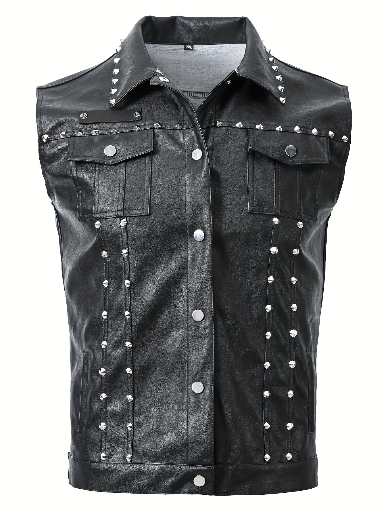 【最安値】 sold vest leather on Australia Temu トップス