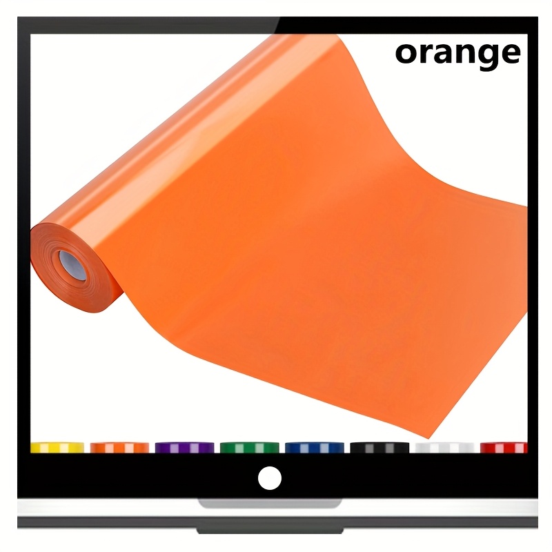   열전달 비닐 롤, 11.8 x 24 - 선명한 색상, 쉬운 컷 & 웨이드   티셔츠, 모자, 가방용 |   및 기계와 호환 가능 | 공예 프로젝트에 이상적