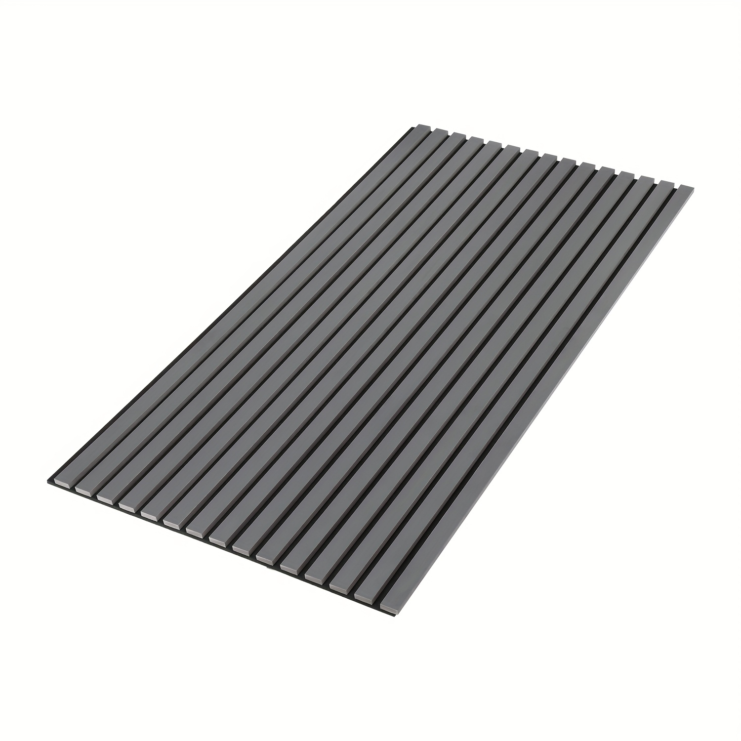 Acoustic Panel 1.44 Square Meters - 2pcs 120 X 60cm Wall Panel Wooden 3d Wall Panel Grey/oak/walnut/ Wall Panel Wooden Panel For Hallway Living Room Wall Decoration