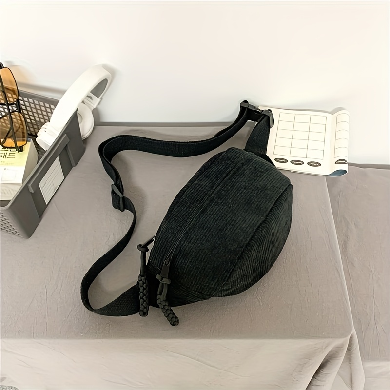 TEMU Women's Chest Bag - Unisex Shoulder Crossbody Bag For Spring And Summer, Multi-functional Outdoor Casual Fashion Waist Bag, Perfect Gift [random
