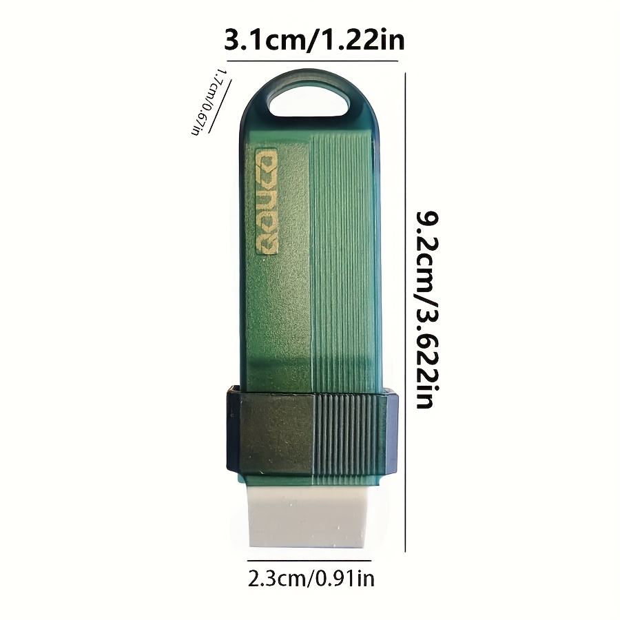Reusable Abs Plastic Multi-surface Stain Remover Eraser - Limescale, Rust, Water Stain Cleaner For Kitchen Faucets, Bathroom Sinks, Glass Surfaces - High-quality Scratch Remover Tool