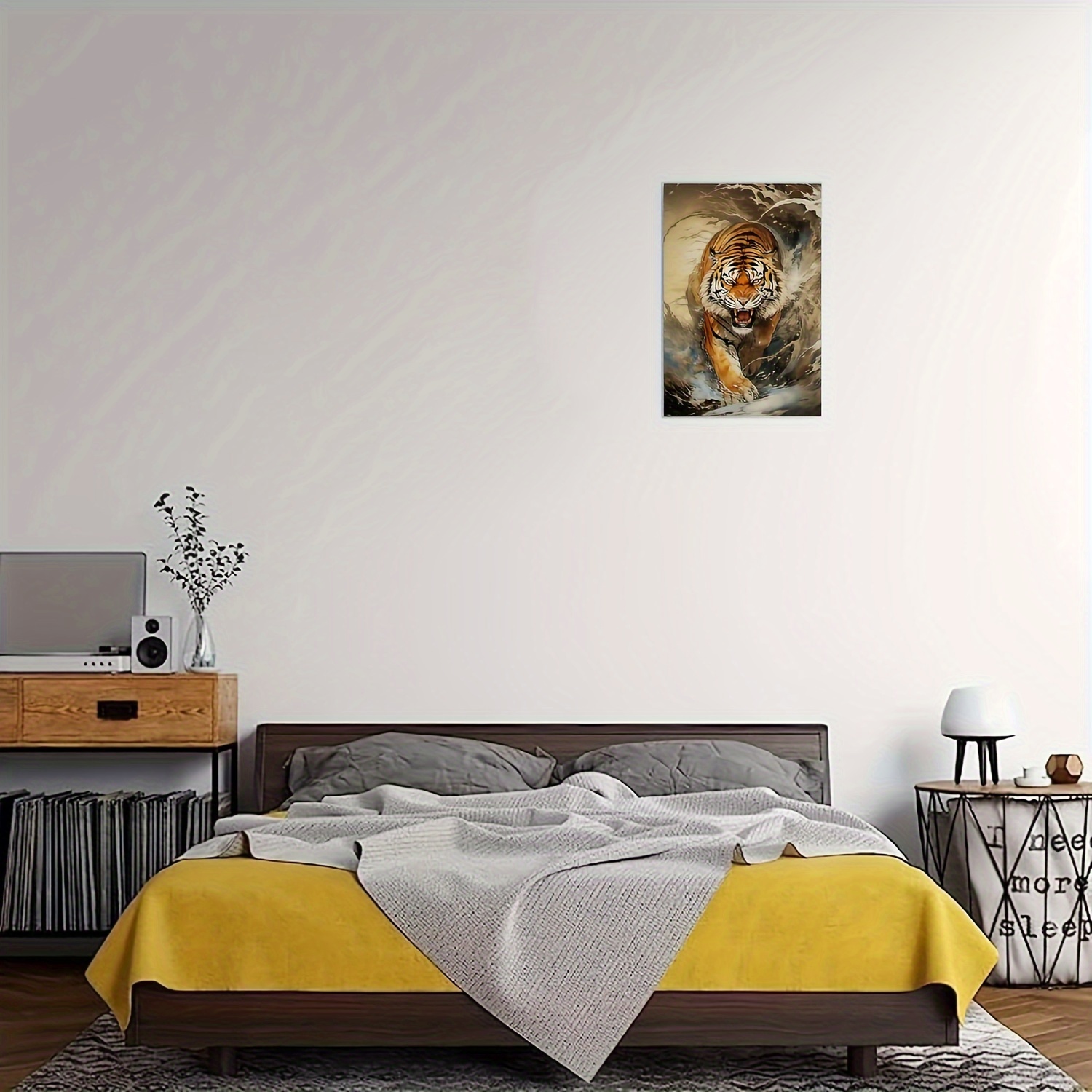 Cuadros Decorativos De Pared Modernos Lienzo Decoracion Para Hogar Sala  Tigre