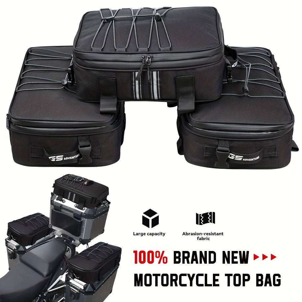 New Motorcycle Luggage Top Bags For R1250GS R1200GS LC R 1200GS LC R1250GS  Adventure ADV F750GS F850GS Top Box Panniers Top Bag Case Luggage Bags