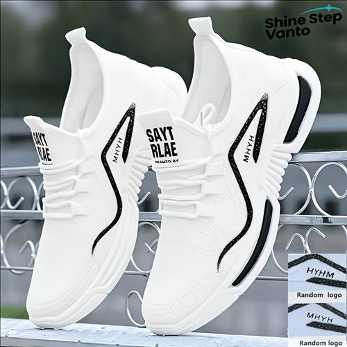 daily comfortable and lightweight mens casual shoes loafers slip on mens shoes for vacations and outdoor mens lightweight sneakers with breathable mesh slip on trendy sports shoes with cushioned rubber soles for all day