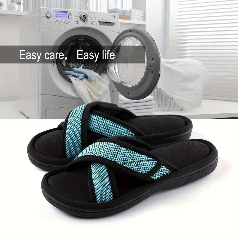 women' sandals adjustable cross strap anti slip Temu