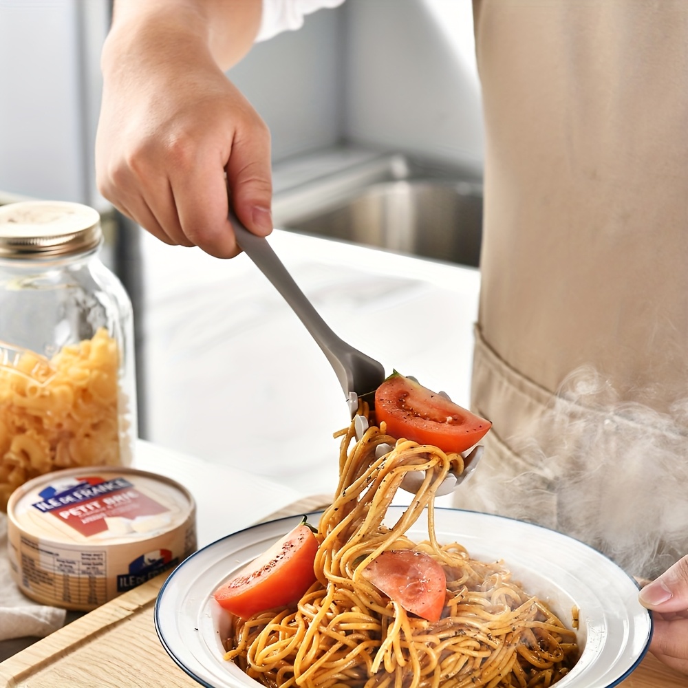 32pcs Set, Integrated Silicone Kitchen Utensil Set with Storage Bucket, Heat-Resistant Cooking Tools, Non-Stick Silicone Spatula And Spoon, Whisk, Food Tongs, Baking Tools, Oil Brush, Spoons, Measuring Cups, Kitchen Utensils, Kitchen Supplies