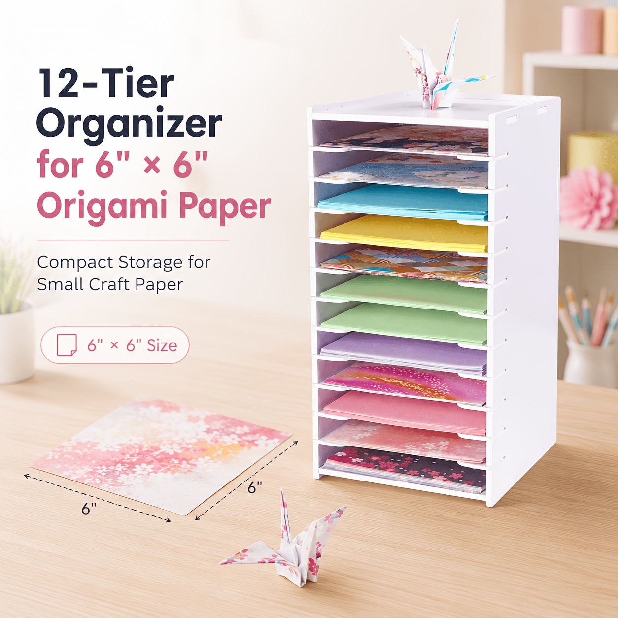 origami paper craft sold on Temu United States