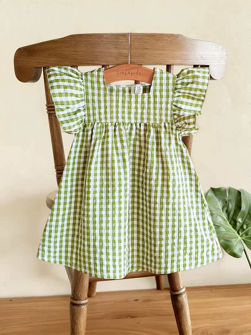 newborn green dress Baby Girl Sage Floral Peter Pan Collar Dress,Cute Summer Casual Long-Sleeve Vacation Outfits For Baby Shower,Birthday & Wedding Wear which create a billowy fit that is stylish and comfortable Ribbed Forest Green Ultra Soft