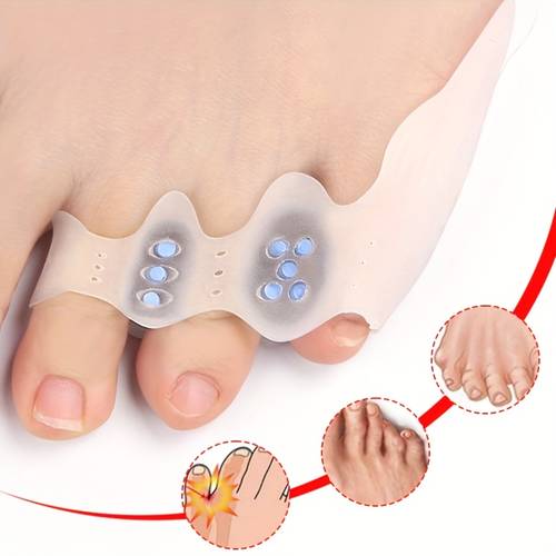 1 pair of thumb and toe splitter soft and comfortable for pinky finger