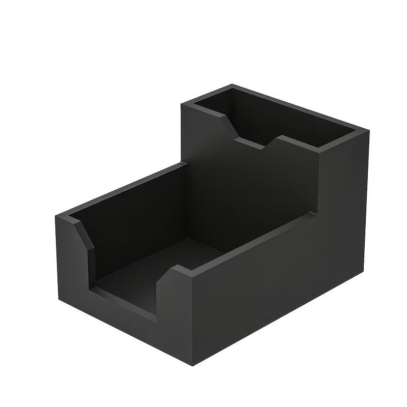 TEMU 1pc Note-taking Storage Box, Note Storage Box, Writing Pen Storage Box, Suitable For Desktop Display Racks In Offices, Dormitories And Study