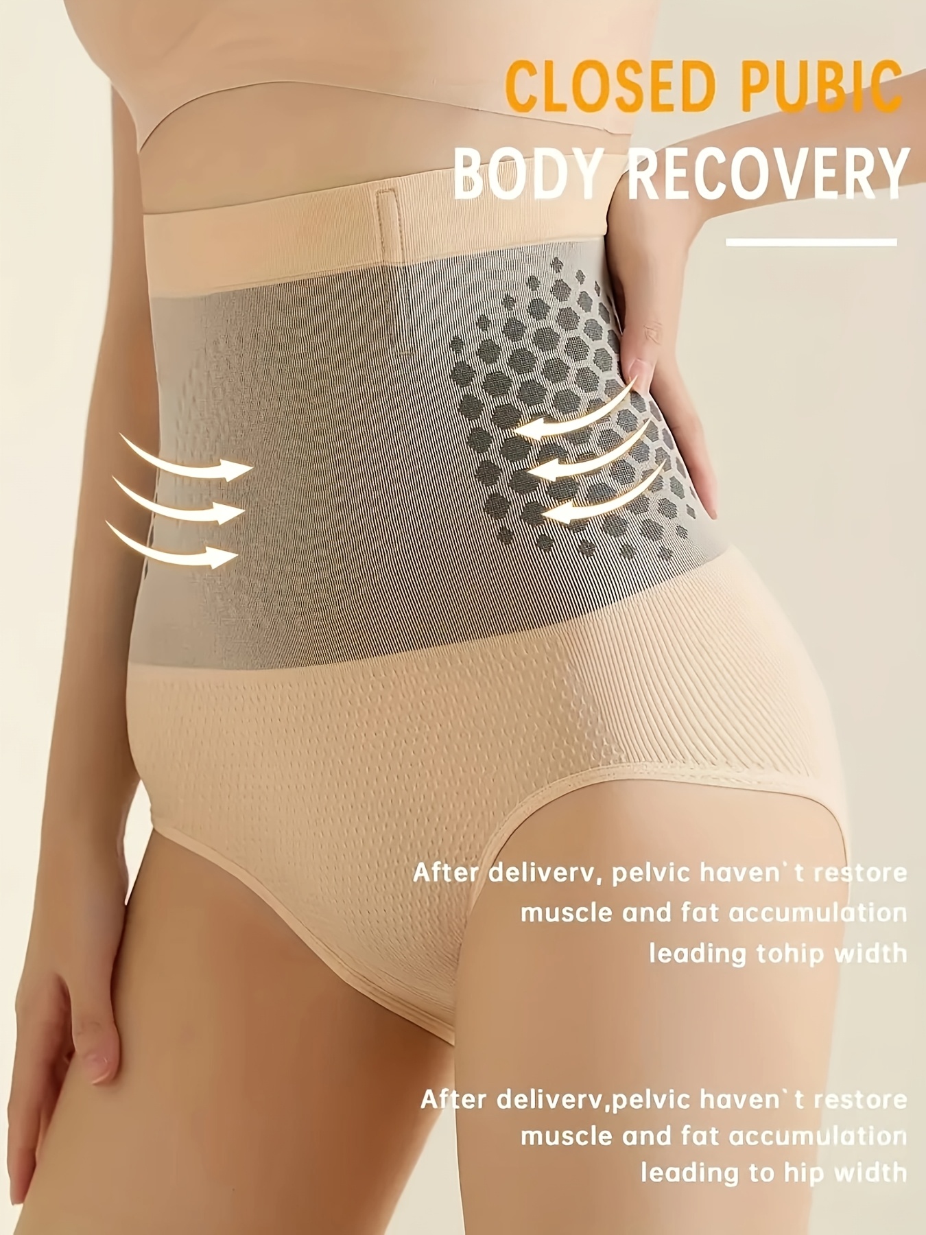 High Waist Tummy Tuck Underwear for Women, Shapewear for Waist and Buttocks Lifting, Small Tummy Tuck, Body Shaping, Beautiful Body, Panties