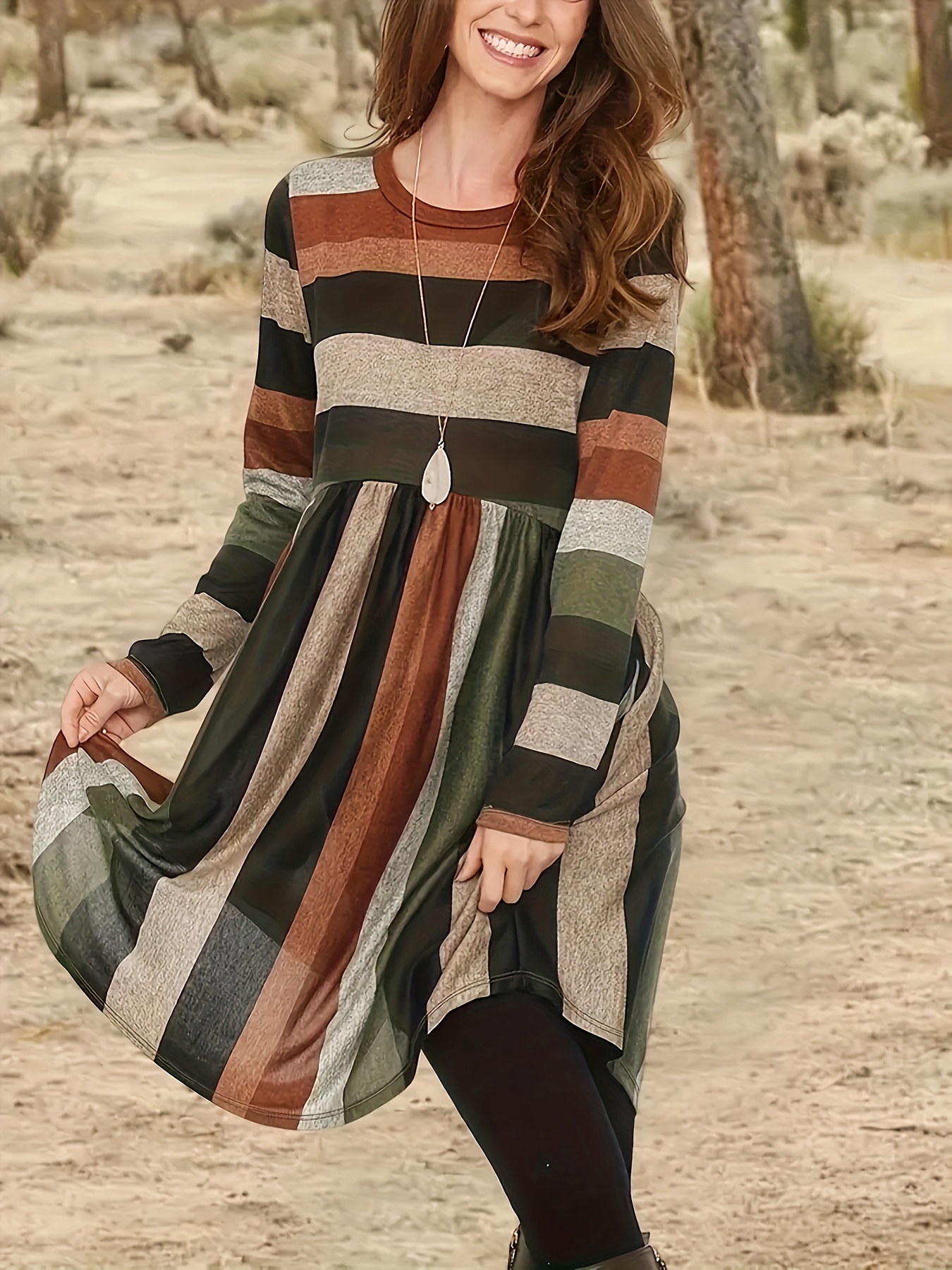 white christmas dresses Berrylush Women Solid Maroon Self-Design Patterned V-Neck Layered Fit main image 1