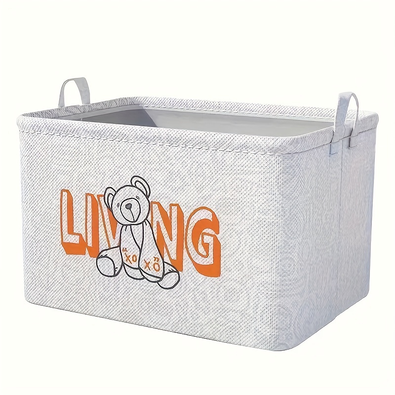 

Non-waterproof Storage Box , Multipurpose Rectangular Organizer For , Clothes, And Household